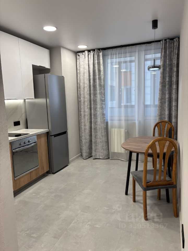 1-комнатная квартира, 35,5 м²