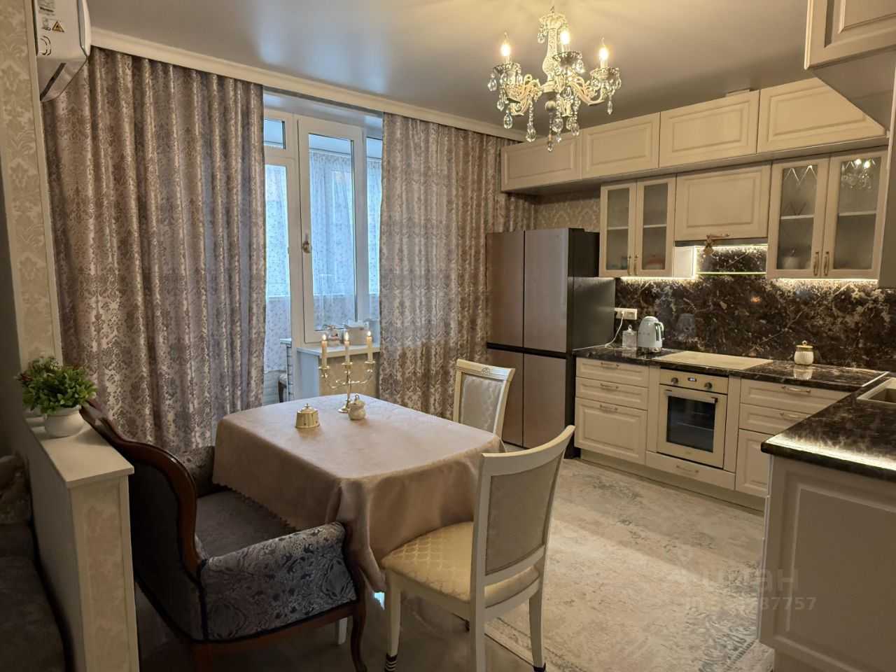 2-комнатная квартира, 63,7 м² — фотография 3