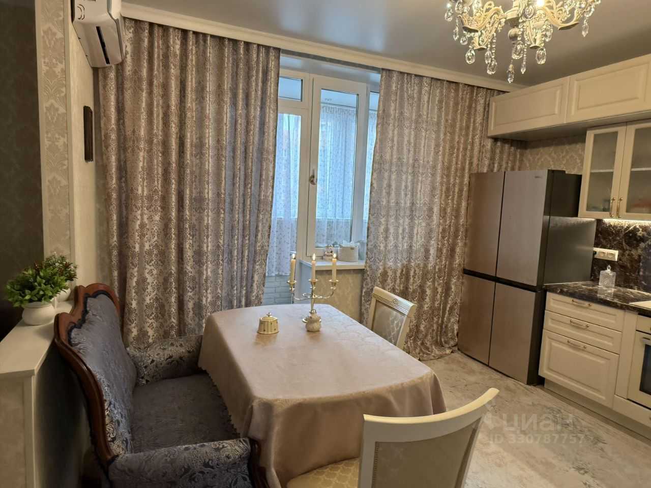2-комнатная квартира, 63,7 м²