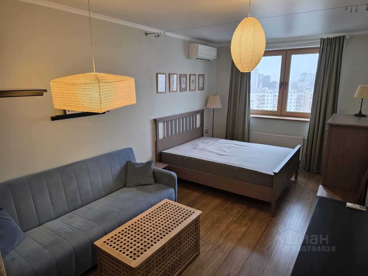 1-комнатная квартира, 48,1 м²