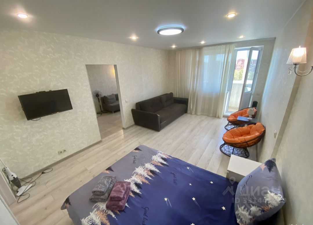 2-комнатная квартира, 53 м² — фотография 3