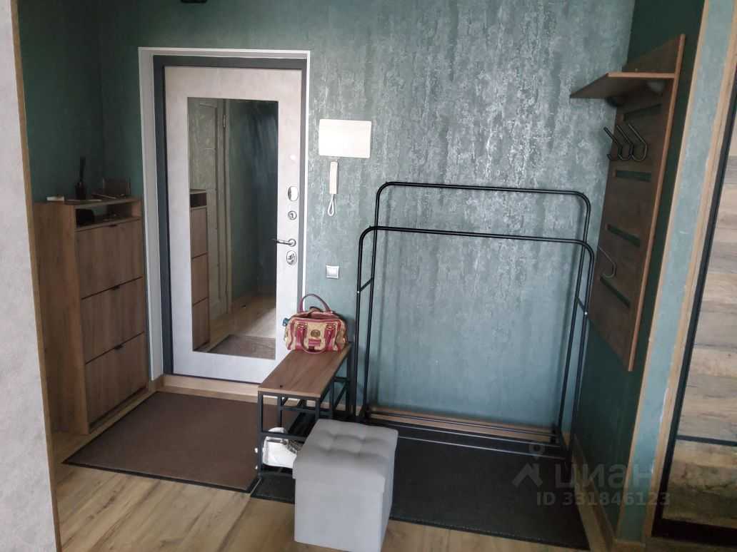 1-комнатная квартира, 40,2 м²
