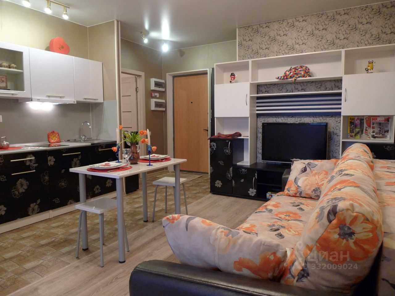 2-комнатная квартира, 49 м²