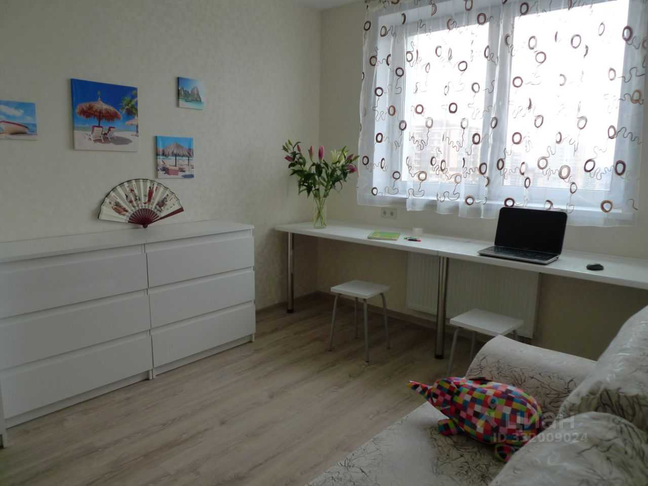 2-комнатная квартира, 49 м² — фотография 2