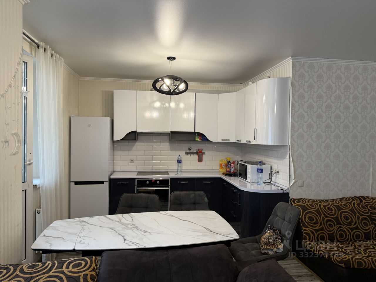 2-комнатная квартира, 75 м² — фотография 3