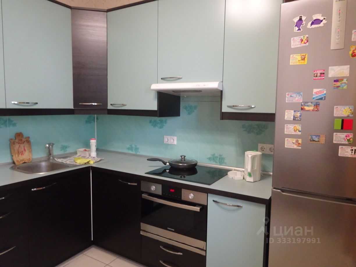 1-комнатная квартира, 44 м² — фотография 2