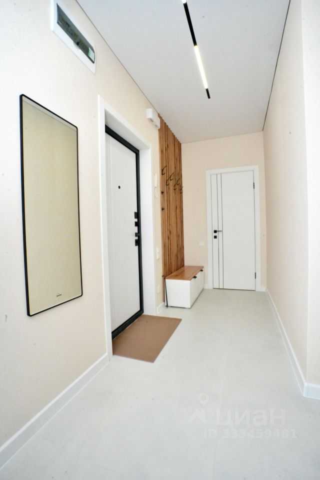 1-комнатная квартира, 39 м² — фотография 2