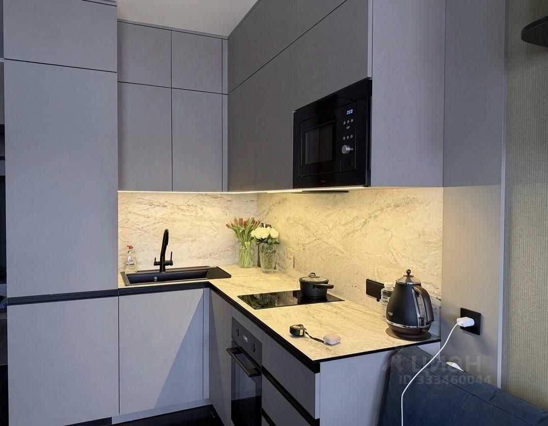 2-комнатная квартира, 44 м² — фотография 2
