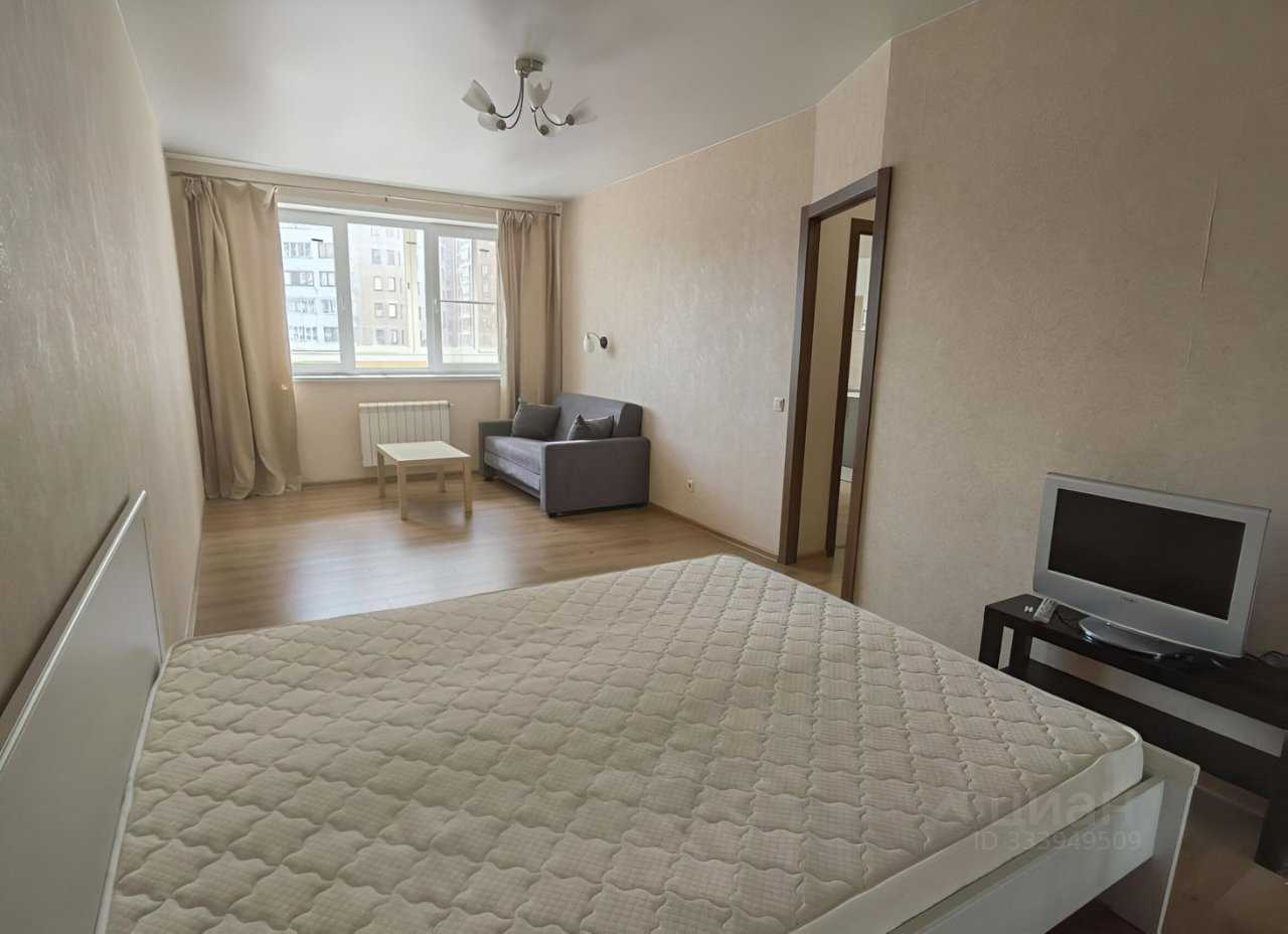1-комнатная квартира, 42,1 м² — фотография 2