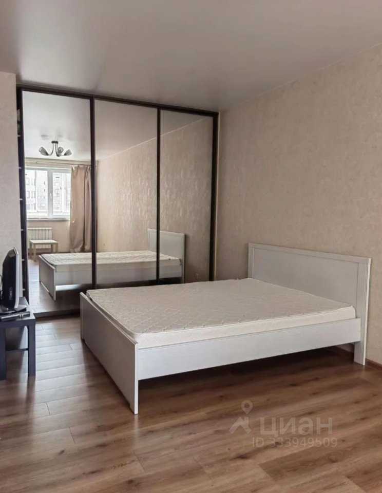 1-комнатная квартира, 42,1 м²