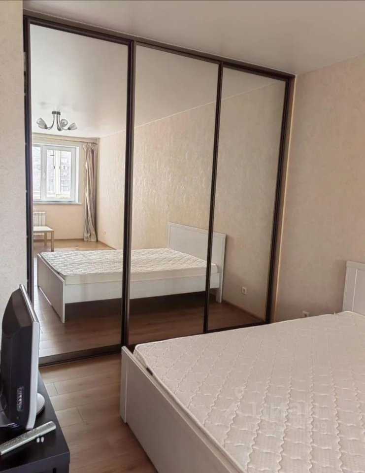1-комнатная квартира, 42,1 м² — фотография 3