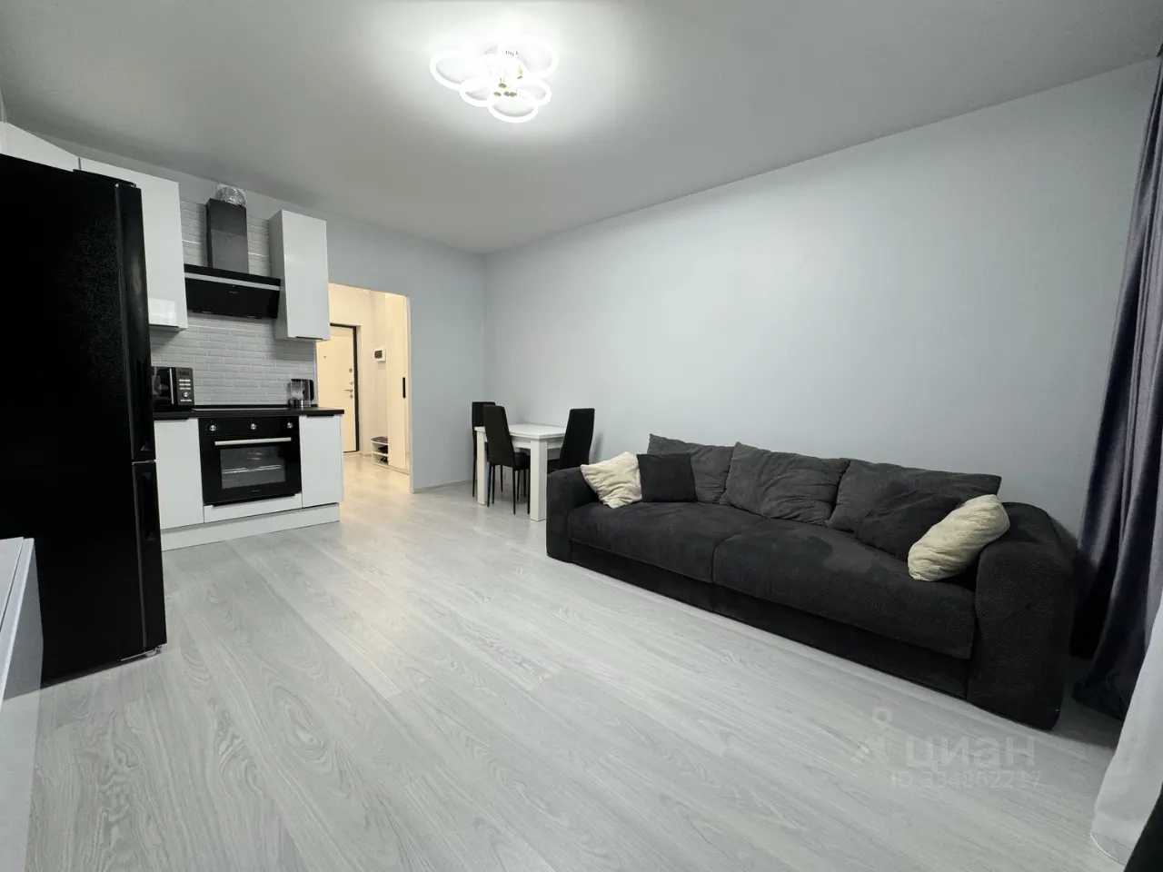1-комнатная квартира, 32 м² — фотография 2