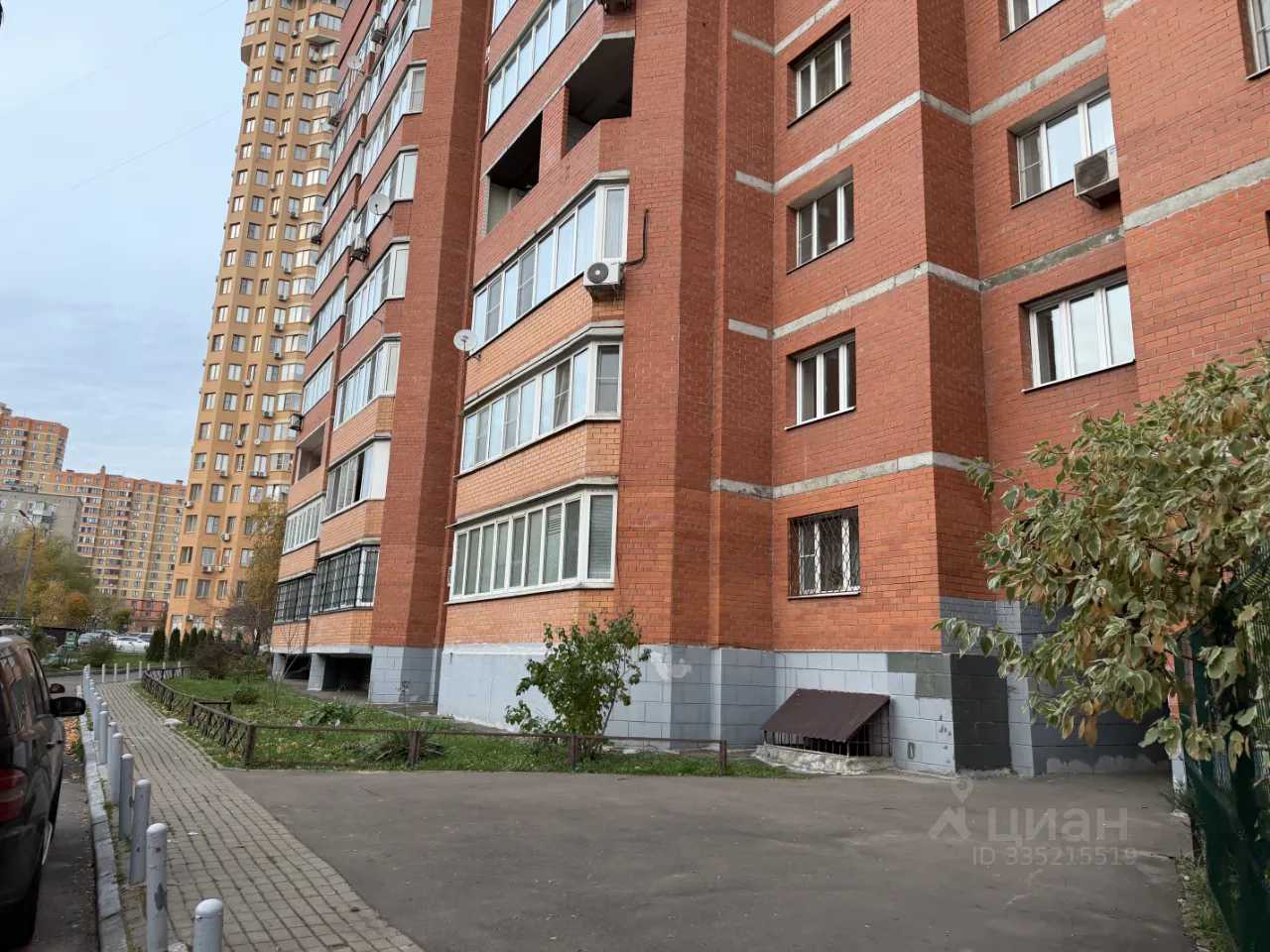 1-комнатная квартира, 52,1 м²