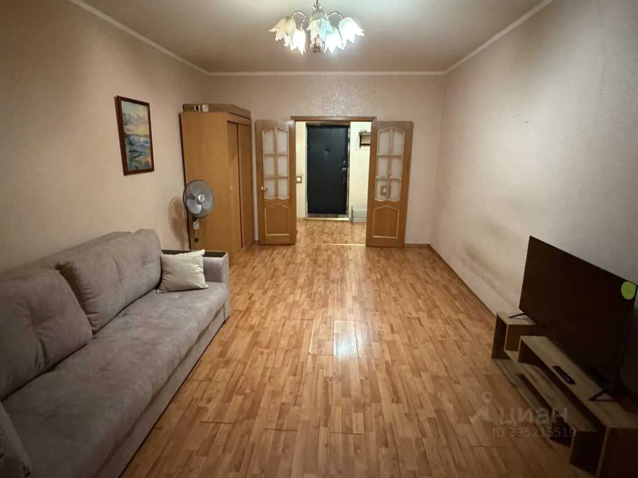 1-комнатная квартира, 52,1 м² — фотография 3