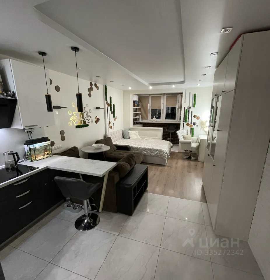 1-комнатная квартира, 38 м²