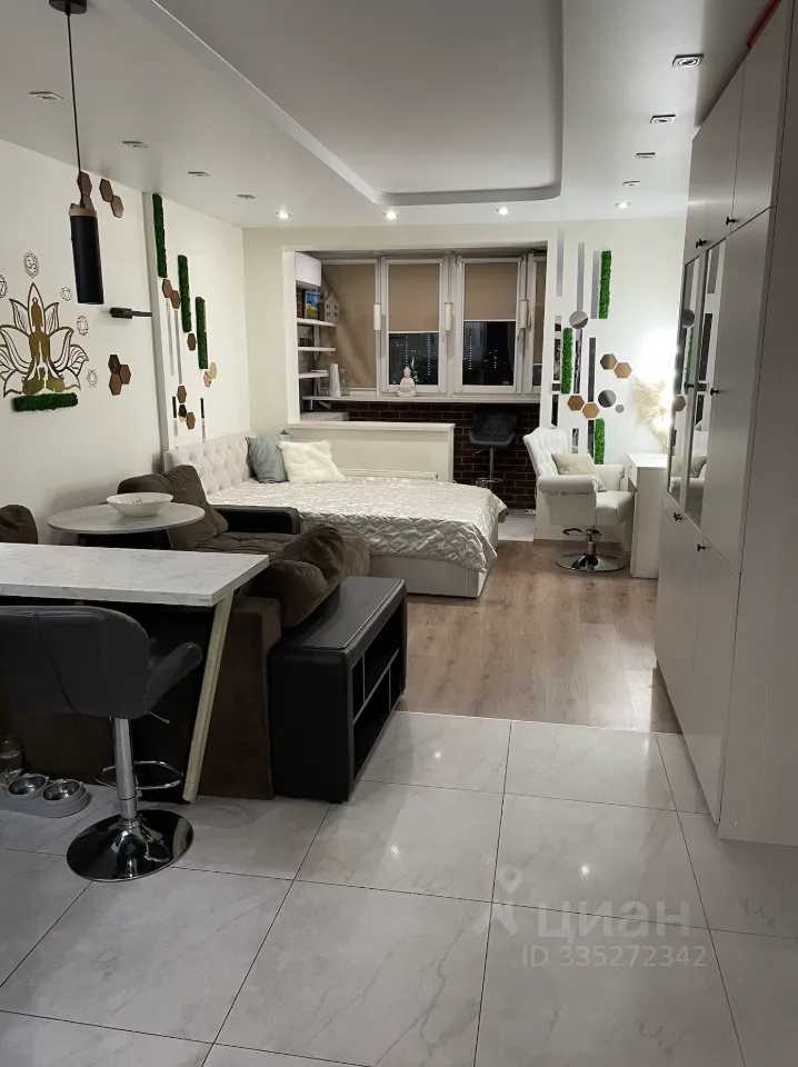 1-комнатная квартира, 38 м² — фотография 2