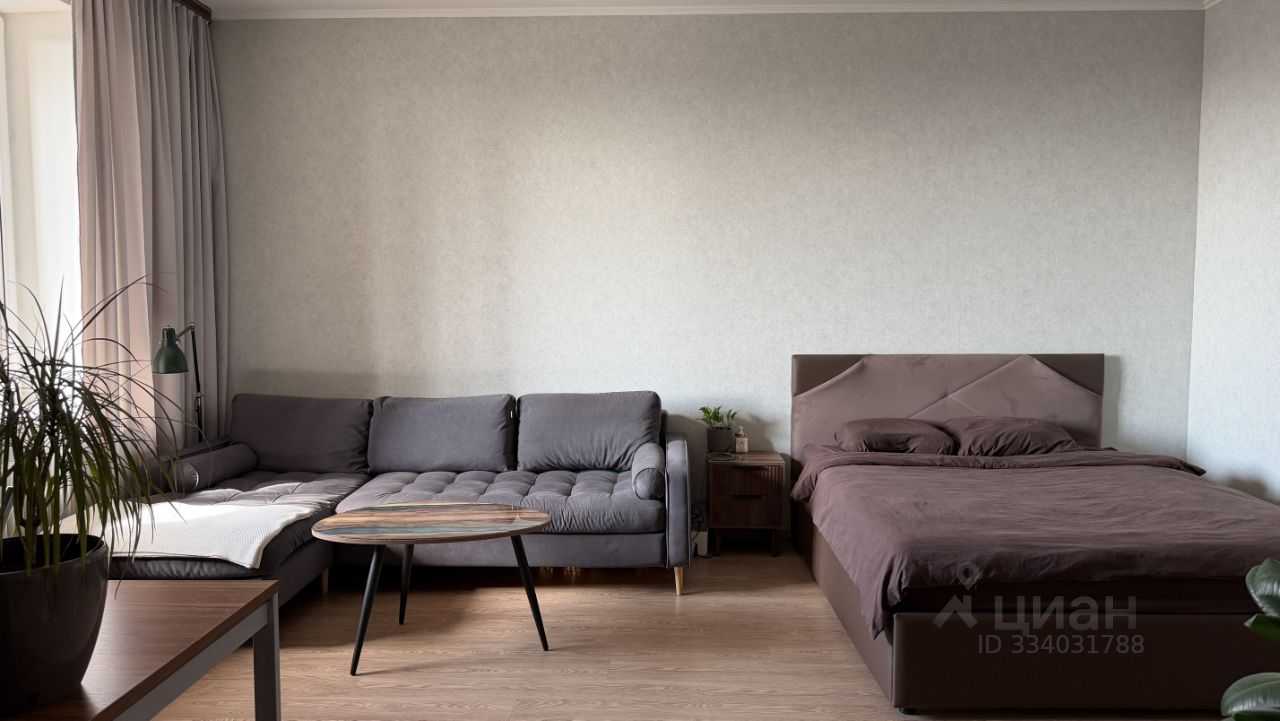 1-комнатная квартира, 56,9 м² — фотография 2