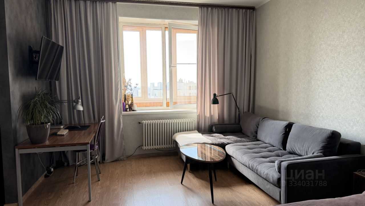 1-комнатная квартира, 56,9 м²