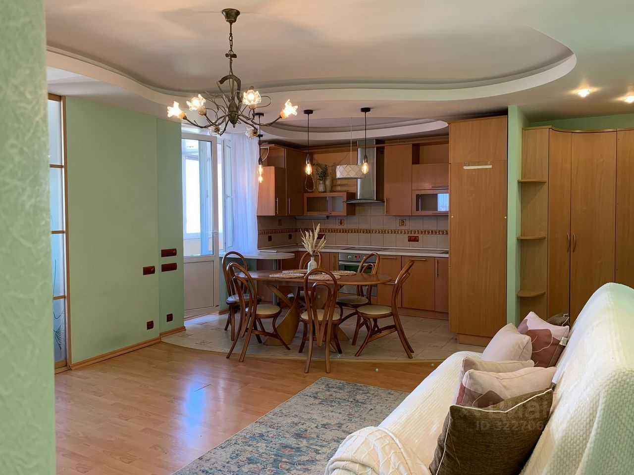 3-комнатная квартира, 80 м²