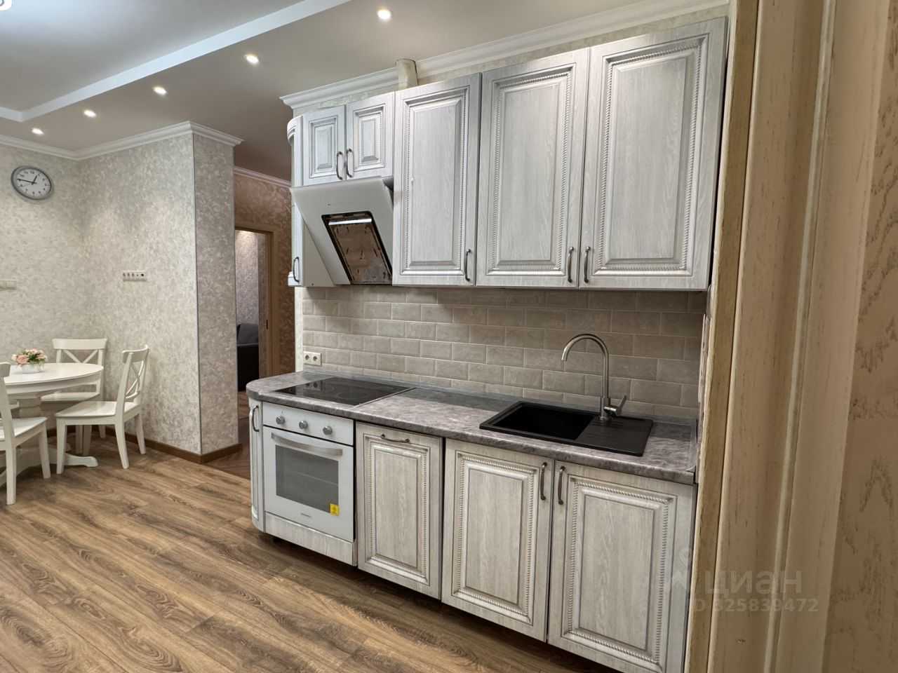 3-комнатная квартира, 67 м² — фотография 3