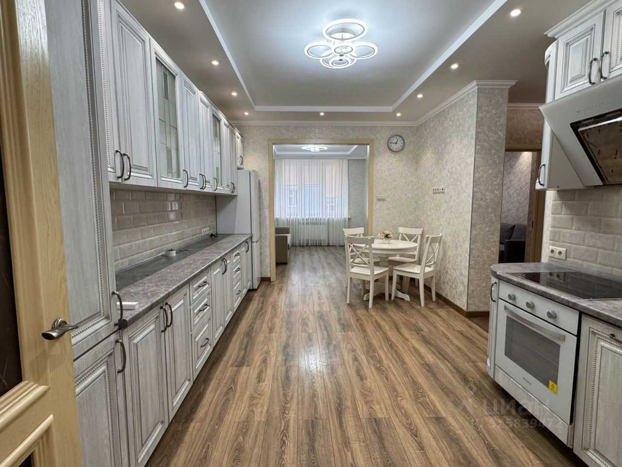 3-комнатная квартира, 67 м²