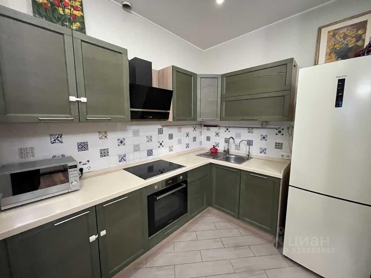 3-комнатная квартира, 63 м² — фотография 2