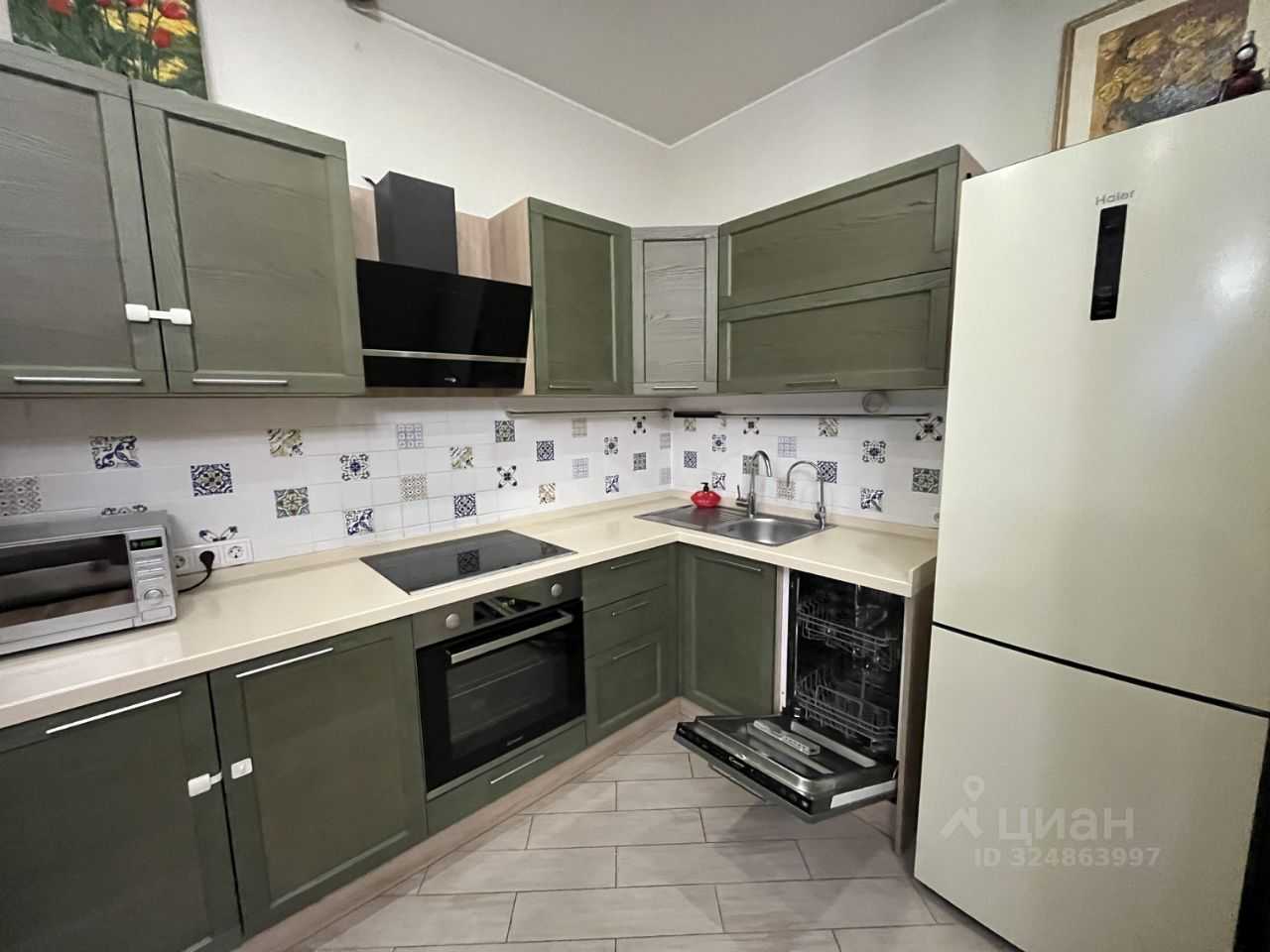 3-комнатная квартира, 63 м² — фотография 3
