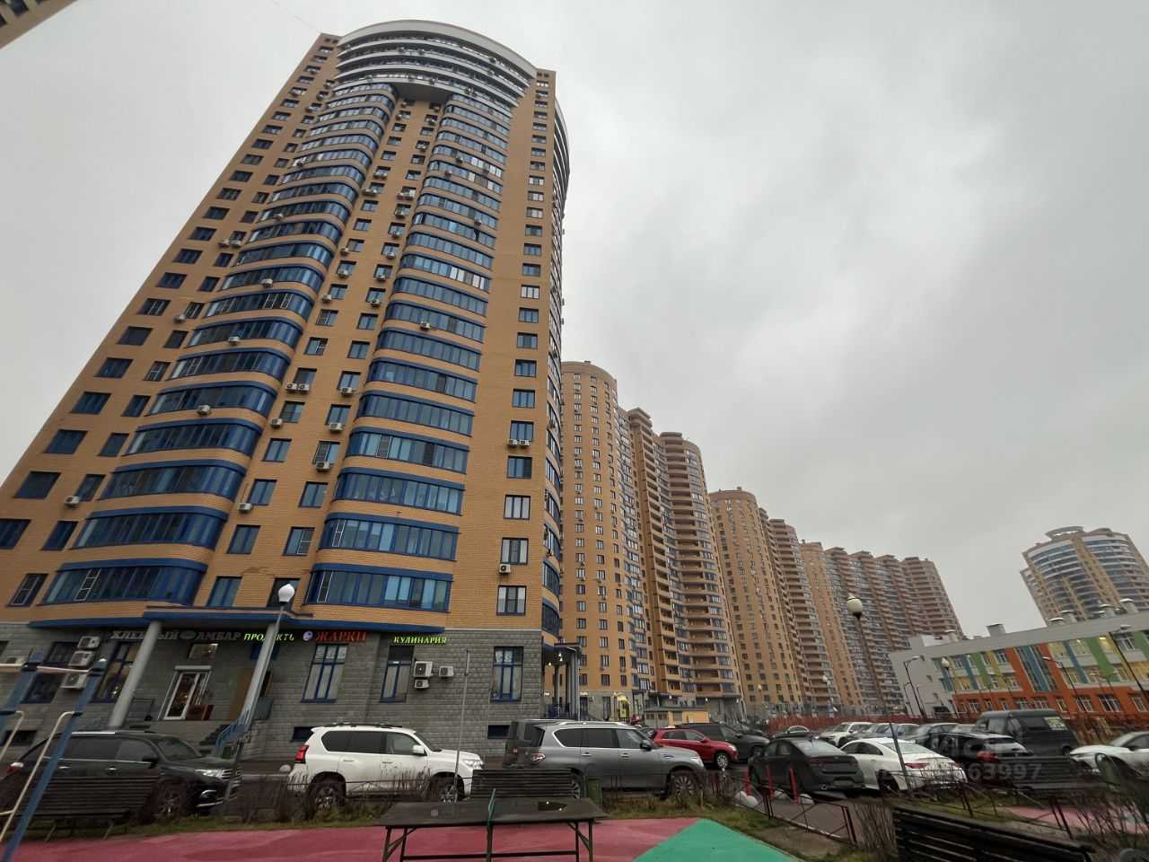 3-комнатная квартира, 63 м²