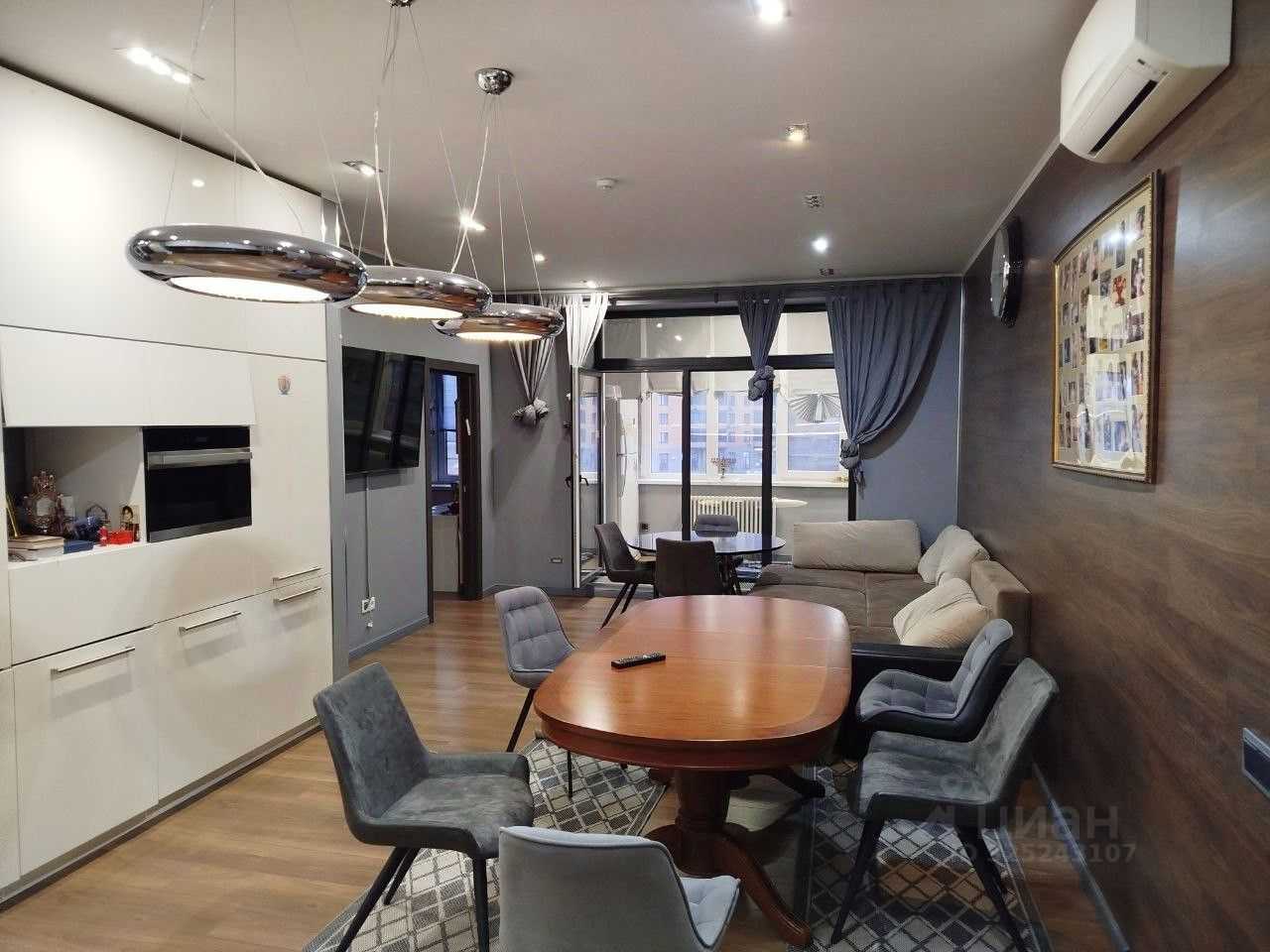 4-комнатная квартира, 140 м²