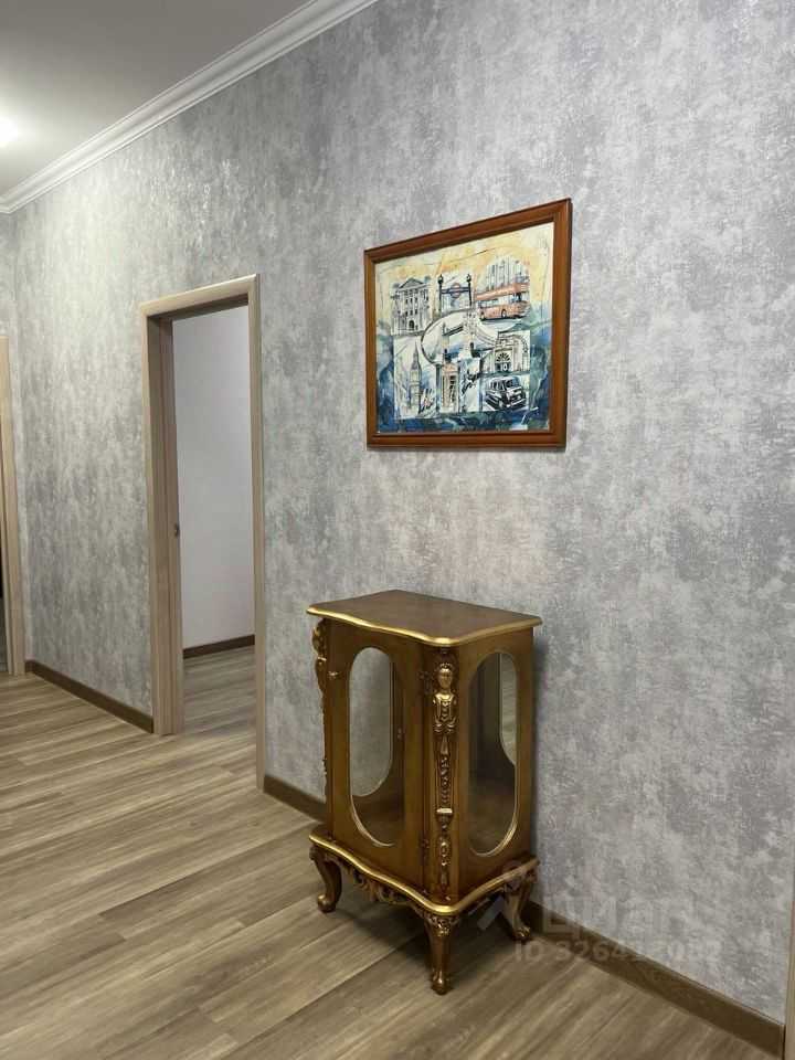 3-комнатная квартира, 106 м²