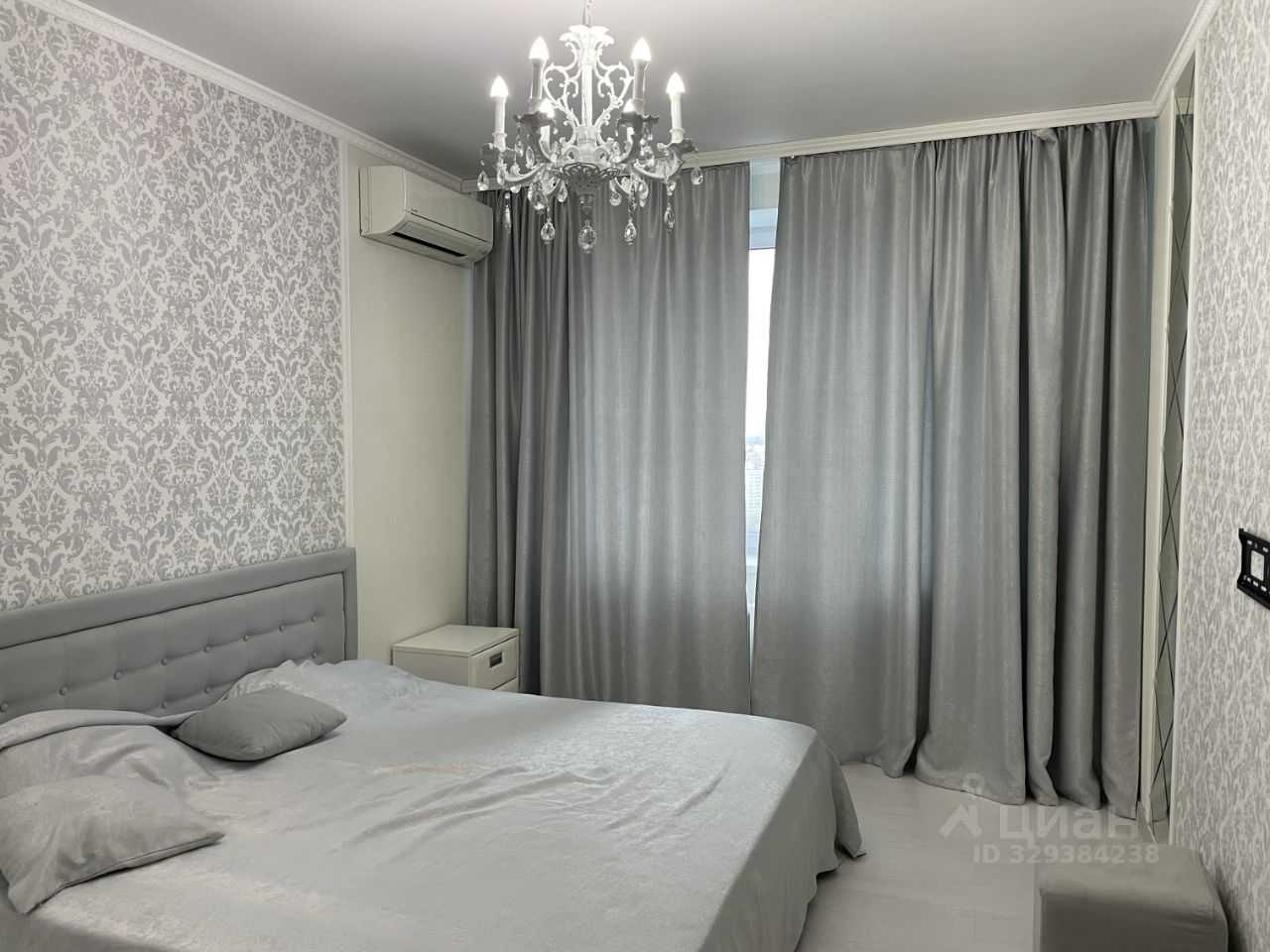 3-комнатная квартира, 92 м²