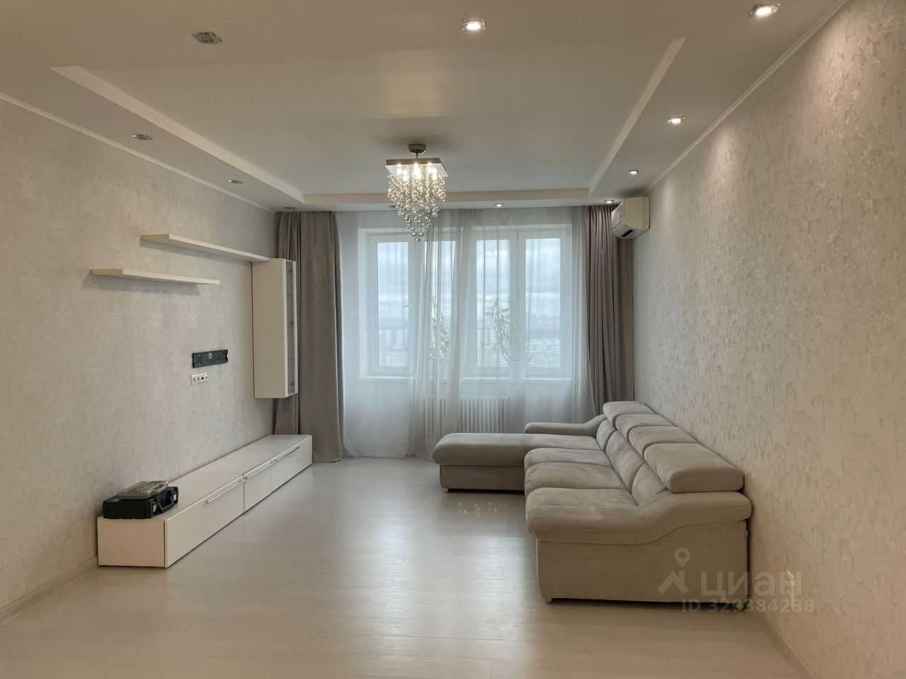 3-комнатная квартира, 92 м² — фотография 2
