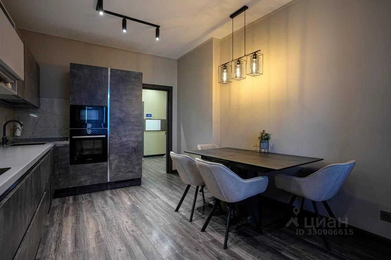 2-комнатная квартира, 97 м² — фотография 3