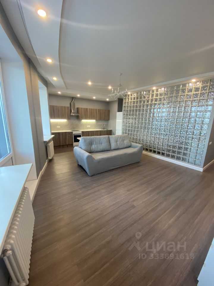 2-комнатная квартира, 62,3 м² — фотография 3