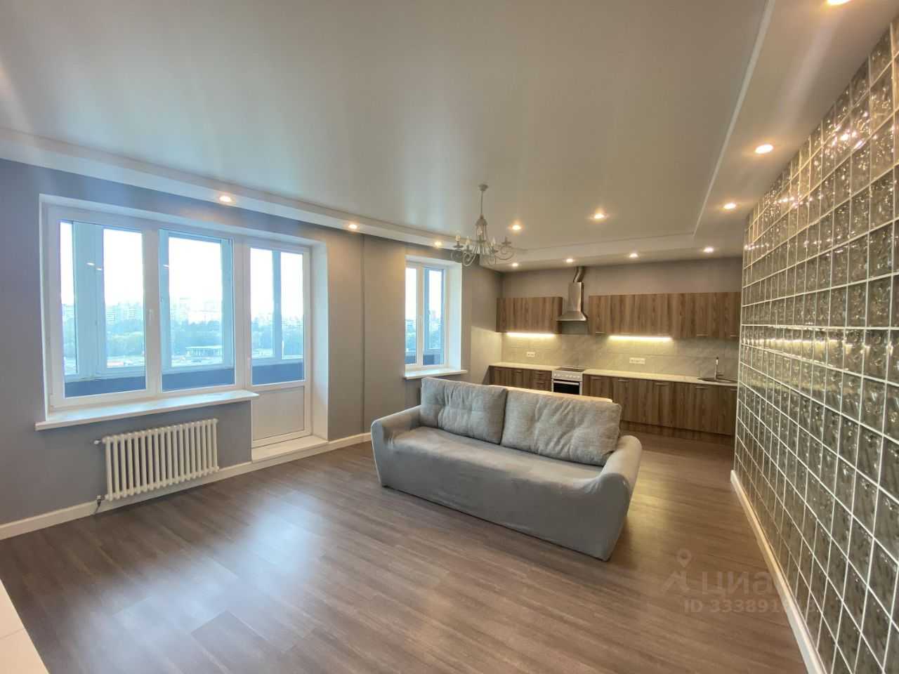 2-комнатная квартира, 62,3 м² — фотография 2