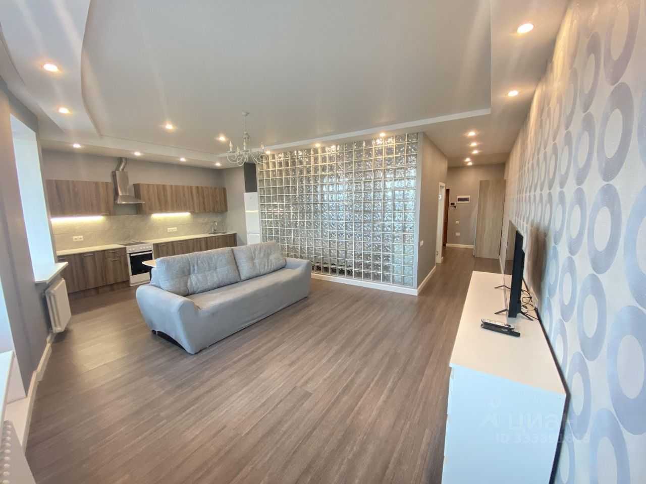 2-комнатная квартира, 62,3 м²
