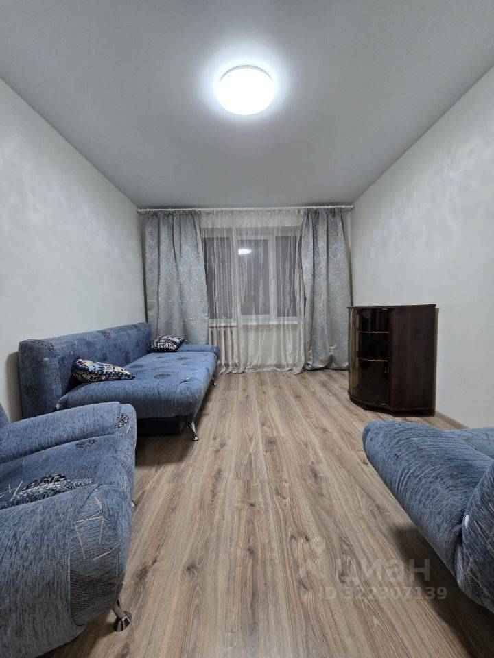 3-комнатная квартира, 62 м²