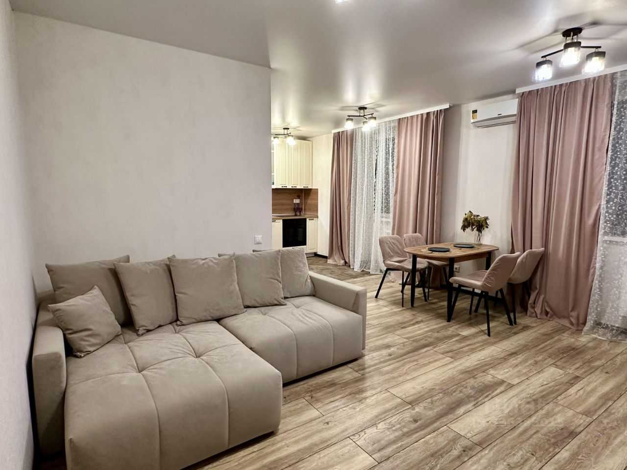 2-комнатная квартира, 65 м² — фотография 2