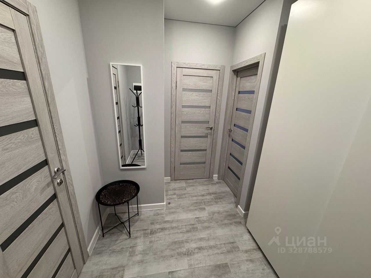 1-комнатная квартира, 37 м² — фотография 2
