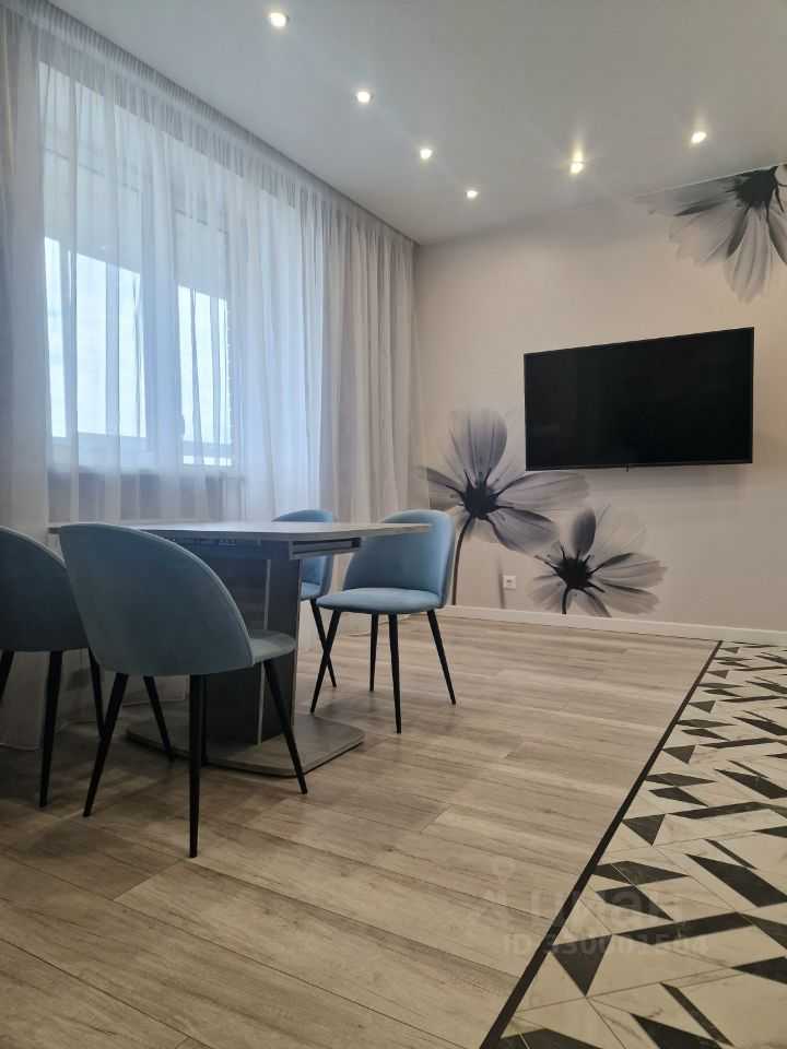1-комнатная квартира, 46 м² — фотография 3