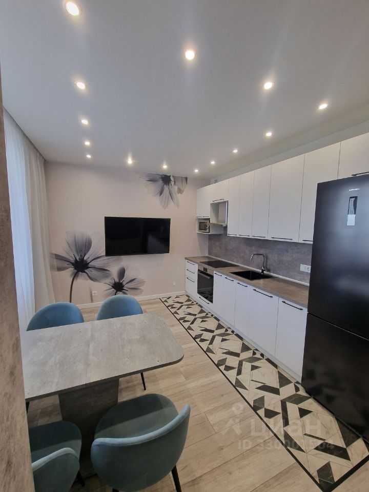 1-комнатная квартира, 46 м²
