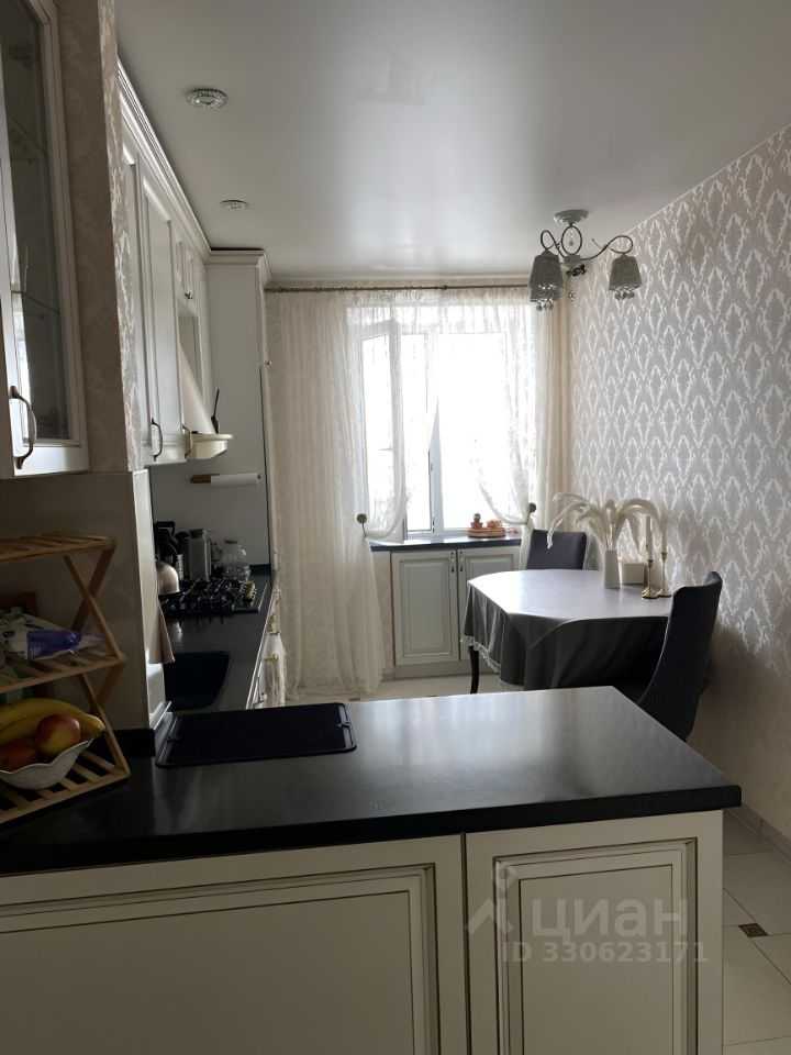 2-комнатная квартира, 56 м²