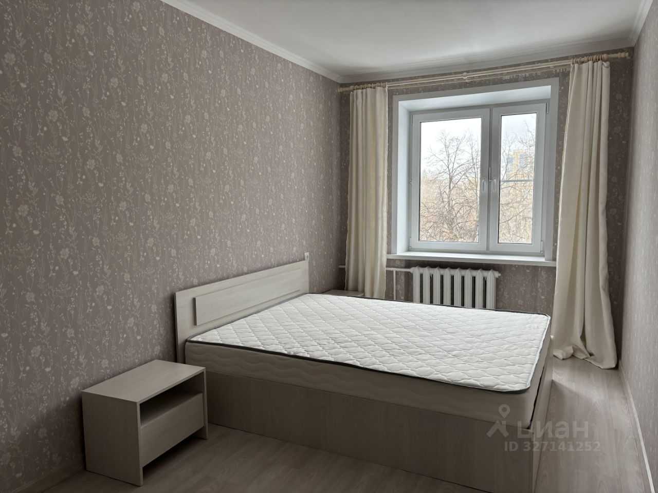 3-комнатная квартира, 60 м²