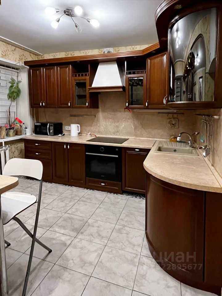 3-комнатная квартира, 60 м²