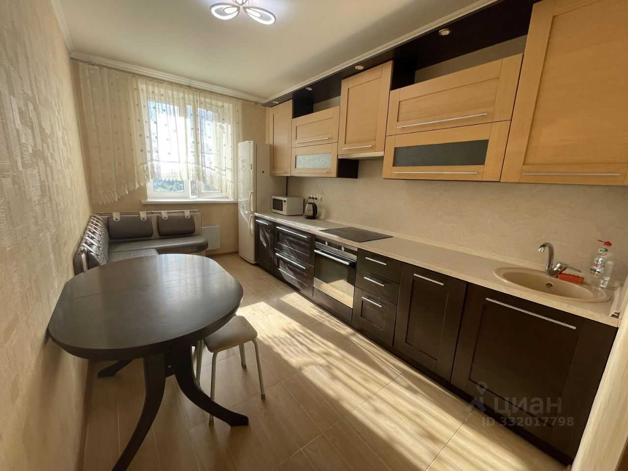 1-комнатная квартира, 45 м²