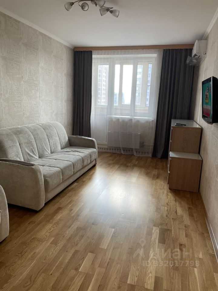 1-комнатная квартира, 45 м² — фотография 3