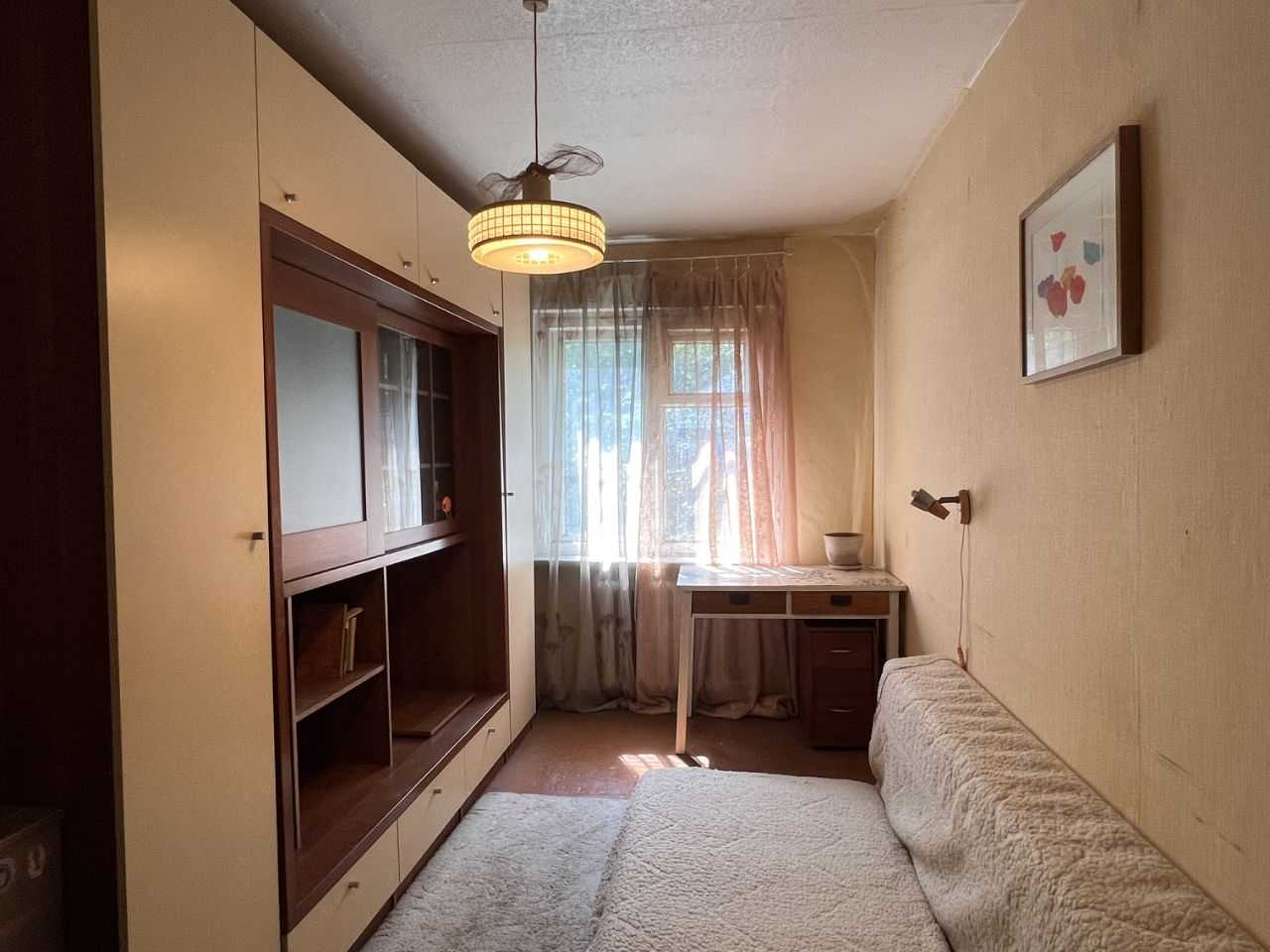 3-комнатная квартира, 58,2 м²