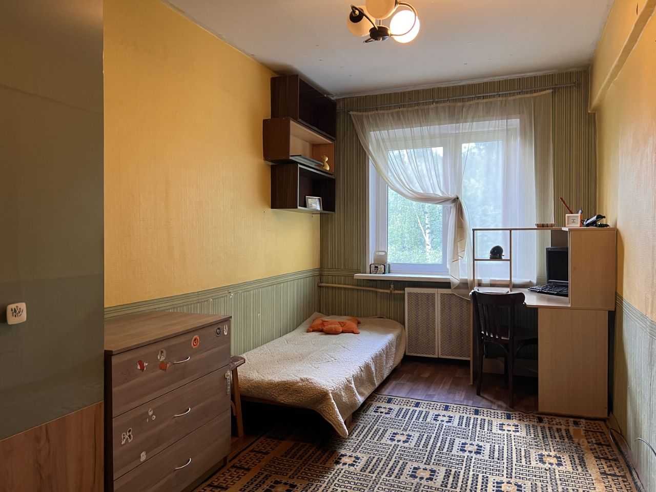 3-комнатная квартира, 58,2 м² — фотография 3