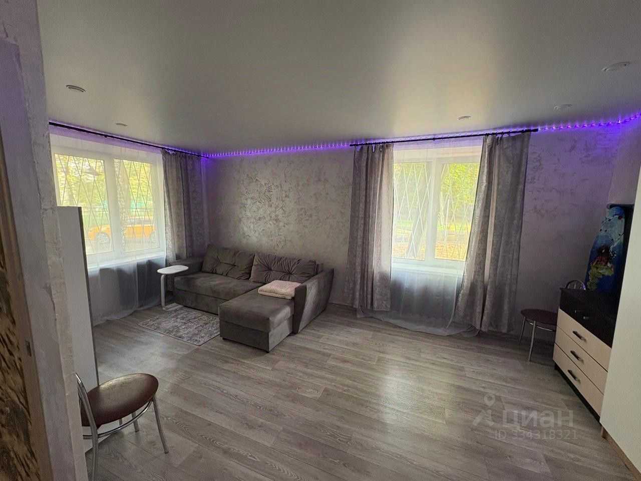 1-комнатная квартира, 31,2 м² — фотография 3
