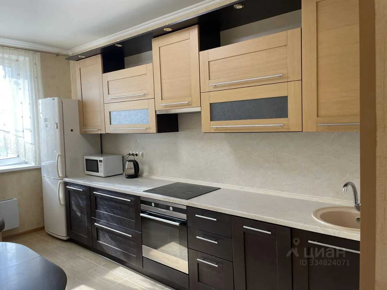 1-комнатная квартира, 45 м²